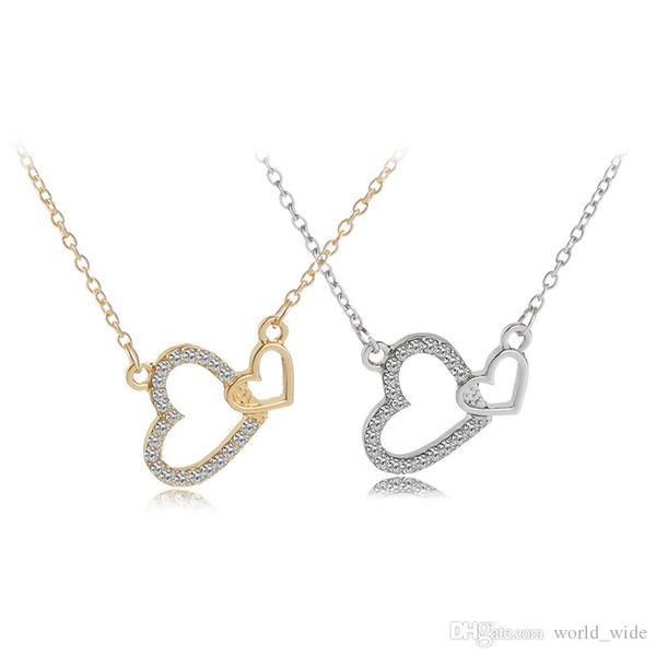 double heart silver pendant necklace eternal a lifetime loving you interlocking heart necklace for womens
double heart silver pendant necklace eternal a lifetime loving you interlocking heart necklace for womens