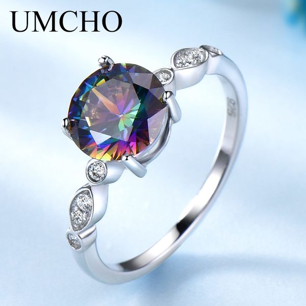 umcho genuine rainbow fire mystic z rings for women genuine 925 sterling silver trendy for women romantic gift fine jewelry, Slivery;golden
umcho genuine rainbow fire mystic z rings for women genuine 925 sterling silver trendy for women romantic gift fine jewelry, Slivery;golden