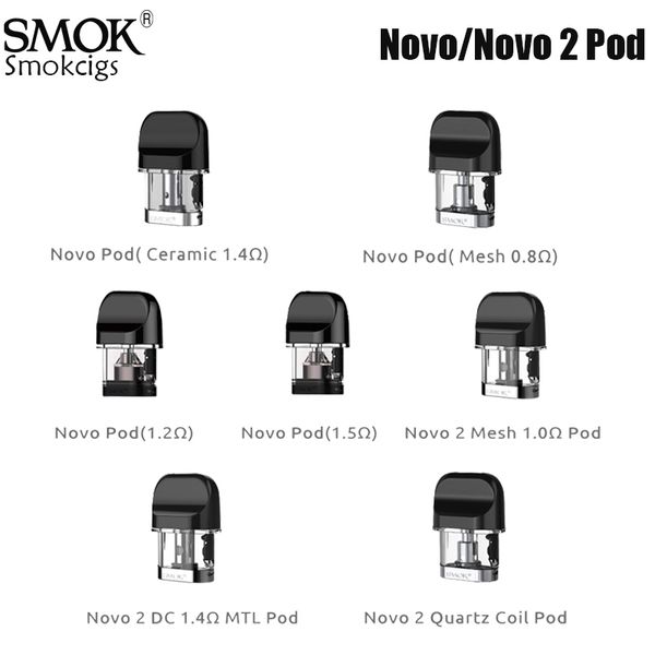 SMOK Ново Pod Novo 2 Pod 3шт / уп 2ML Емкость с катушкой установлена Novo картридж Mesh Coil 0.8ohm Ceremic MTL Coil Аутентичной
SMOK Ново Pod Novo 2 Pod 3шт / уп 2ML Емкость с катушкой установлена Novo картридж Mesh Coil 0.8ohm Ceremic MTL Coil Аутентичной
