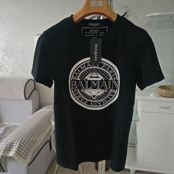 brand tshirt men women short sleeve brand summer tee fashion shirts couple clothing xs-2xl, White
brand tshirt men women short sleeve brand summer tee fashion shirts couple clothing xs-2xl, White