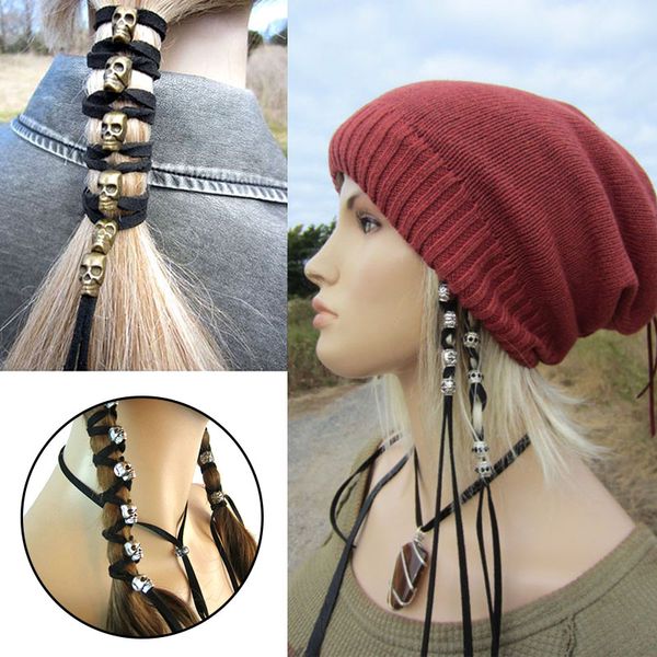 hair rope vintage punk metal skull hairband ornaments women ponytail styling headwear diy accessories antique with 6 pendants
hair rope vintage punk metal skull hairband ornaments women ponytail styling headwear diy accessories antique with 6 pendants