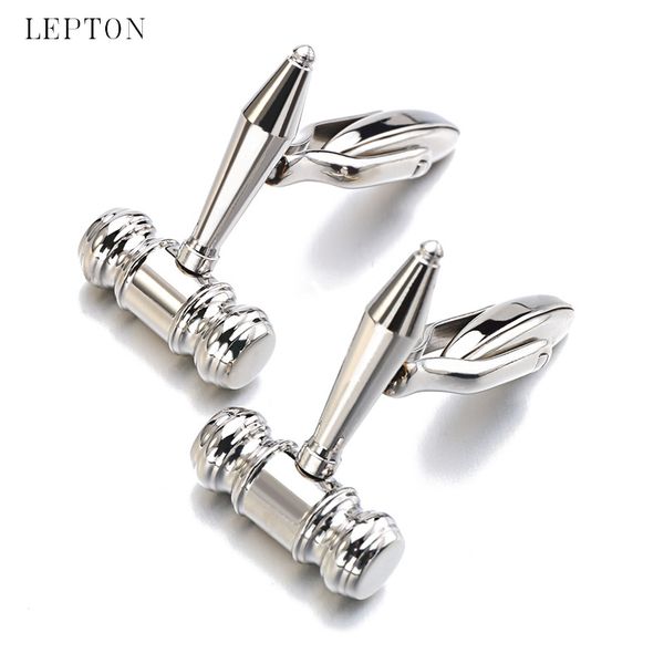 judge hamm cufflinks for men 316l stainless steel lawyer hammer style cufflinks male business french shirt cuffs cuff links, Silver;golden
judge hamm cufflinks for men 316l stainless steel lawyer hammer style cufflinks male business french shirt cuffs cuff links, Silver;golden