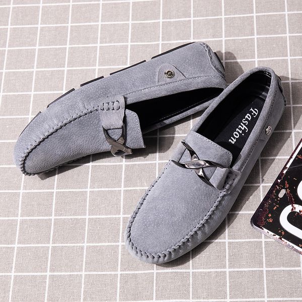 2020 fashion autum men loafers shoes leather casual sneakers male footwear soft dress party shoes men england loafers, Black
2020 fashion autum men loafers shoes leather casual sneakers male footwear soft dress party shoes men england loafers, Black