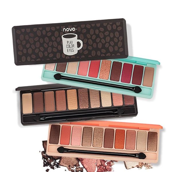 novo fashion eye shadow palette 10 colors matte eye shadow naked palette glitter eye shadow makeup nude set korea cosmetics
novo fashion eye shadow palette 10 colors matte eye shadow naked palette glitter eye shadow makeup nude set korea cosmetics