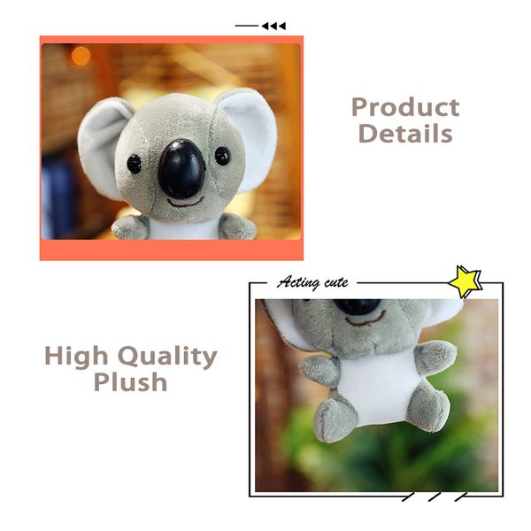 plush koala keychain toy stuffed koala doll toys imitation rabbit fur fluffy backpack bag pendant plush koala toy gifts girl boy
plush koala keychain toy stuffed koala doll toys imitation rabbit fur fluffy backpack bag pendant plush koala toy gifts girl boy