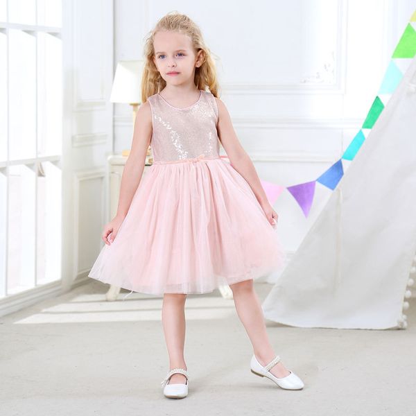 retail girls sequin mesh knee-length dress baby pink grey princess skirts kids fashion designer dress children boutique occasion dresses, Red;yellow
retail girls sequin mesh knee-length dress baby pink grey princess skirts kids fashion designer dress children boutique occasion dresses, Red;yellow