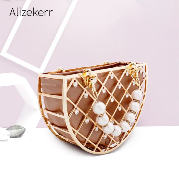 half moon metal evening bag women pearl diamond semicircle party clutch purses ladies handbags new
half moon metal evening bag women pearl diamond semicircle party clutch purses ladies handbags new