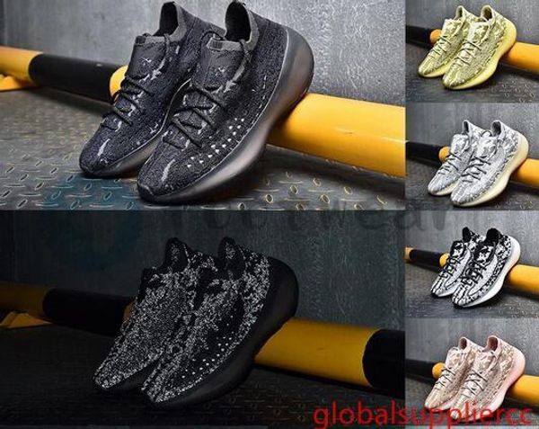 2019 kanye west 380 v3 sneakers alien black white 3m reflective designer shoes zebra synth antlia lundmark 3s sports run trainer box stock x