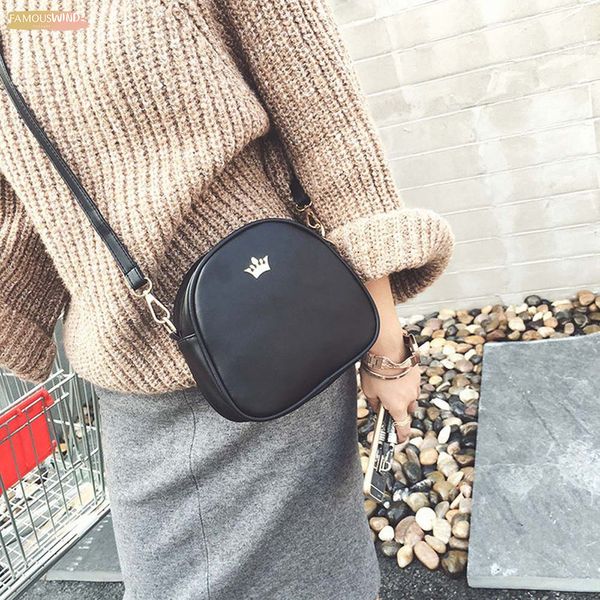 2020 women handbag messenger bags pu leather shoulder bag lady crossbody mini bag female crown zipper evening bags bolsos t1p
2020 women handbag messenger bags pu leather shoulder bag lady crossbody mini bag female crown zipper evening bags bolsos t1p