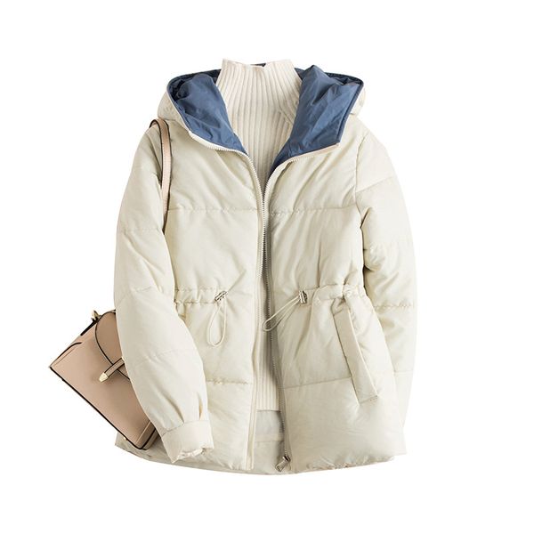 winter new women down cotton jackets slim thick warm boyfriend hooded bread padded coat outwear, Black
winter new women down cotton jackets slim thick warm boyfriend hooded bread padded coat outwear, Black
