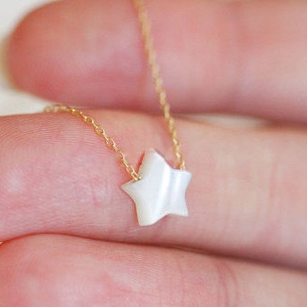 fashion shell jewelry natural white star shell necklace women pendant on neck accessories colar collar mujer collier femme, Golden;silver
fashion shell jewelry natural white star shell necklace women pendant on neck accessories colar collar mujer collier femme, Golden;silver