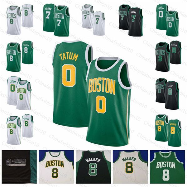 vintage men kemba jayson #8 walker tatum #0 larry bird 33 boston nba celtics jaylen brown stitched 7 basketball jerseys, Black
vintage men kemba jayson #8 walker tatum #0 larry bird 33 boston nba celtics jaylen brown stitched 7 basketball jerseys, Black