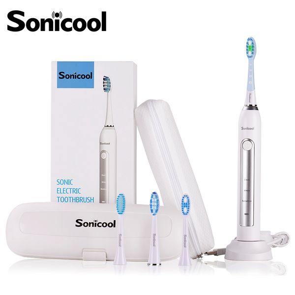sonicool 051b ultrasonic electric toothbrush usb rechargeable 31000 rpm sonic electric tooth brush waterproof eu/us version
sonicool 051b ultrasonic electric toothbrush usb rechargeable 31000 rpm sonic electric tooth brush waterproof eu/us version