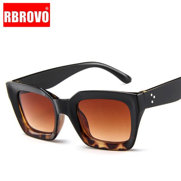 rbrovo 2020 plastic classic square sunglasses women brand designer vintage outdoor driving glasses masculino uv400, White;black
rbrovo 2020 plastic classic square sunglasses women brand designer vintage outdoor driving glasses masculino uv400, White;black