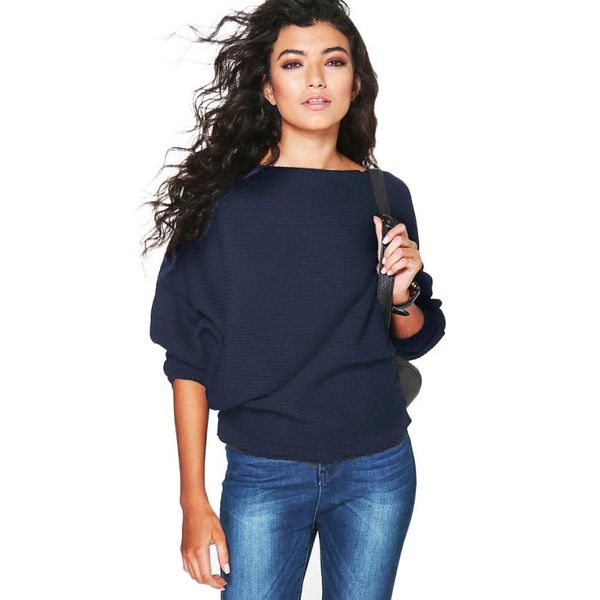 chamsgend new arrival women batwing sleeve knitted pullover loose sweater jumper knitwear woman sweater 2018 c30828, White;black
chamsgend new arrival women batwing sleeve knitted pullover loose sweater jumper knitwear woman sweater 2018 c30828, White;black
