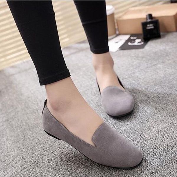 2019 autumn fashion ladies shoes women flats slip on work single shoes woman boat shallow ballet flats female footwear, Black
2019 autumn fashion ladies shoes women flats slip on work single shoes woman boat shallow ballet flats female footwear, Black