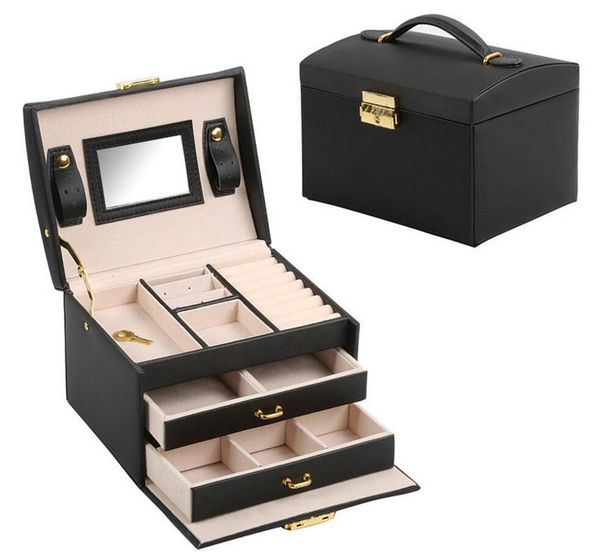 Travel Makeup Organizer Bag Case Cosmetic Jewelry Organizer Box Toiletry Make Up Gift Box Professional Jewelry Cosmetics Case
Travel Makeup Organizer Bag Case Cosmetic Jewelry Organizer Box Toiletry Make Up Gift Box Professional Jewelry Cosmetics Case