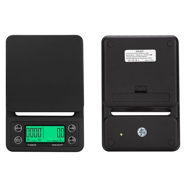 protable 3kg/5kg digital drip coffee scale with timer lcd electronic kitchen scales 0.1g 649e
protable 3kg/5kg digital drip coffee scale with timer lcd electronic kitchen scales 0.1g 649e