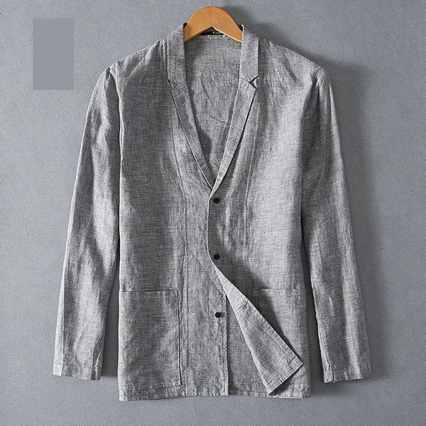 2019 new arrival fashion 100%pure linen men suit spring casual single breasted mens blazers high quality, White;black
2019 new arrival fashion 100%pure linen men suit spring casual single breasted mens blazers high quality, White;black