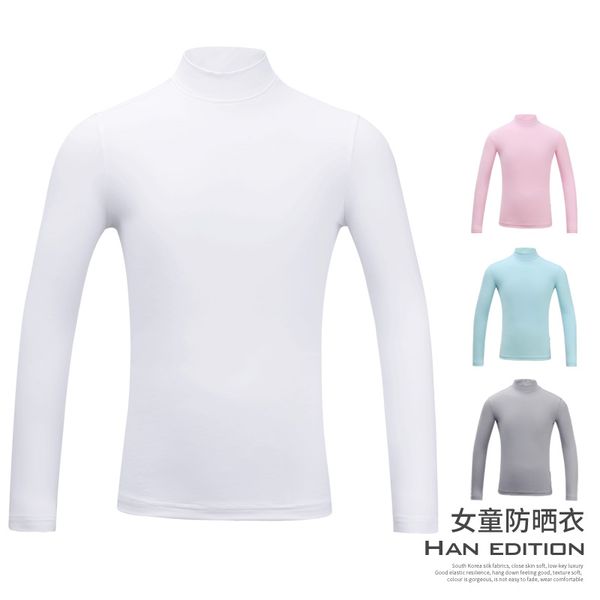 outdoor sunscreen polo shirt ultra-cool genuine children golf/tennis clothes girl summer ice silk long sleeve shirt
outdoor sunscreen polo shirt ultra-cool genuine children golf/tennis clothes girl summer ice silk long sleeve shirt