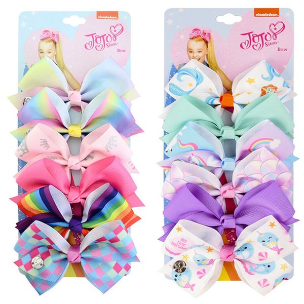 5inch siwa hair bow rainbow unicorn hair clip baby girl bowknot hairclip ribbon knot barrettes girls hairpin hair accessories best, Slivery;white
5inch siwa hair bow rainbow unicorn hair clip baby girl bowknot hairclip ribbon knot barrettes girls hairpin hair accessories best, Slivery;white
