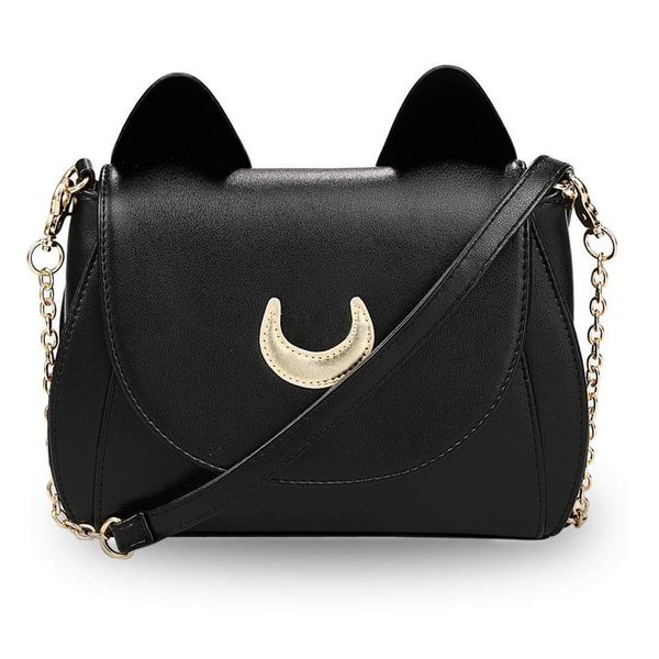 новое лето limited sailor moon chain shoulder bag ladies luna cat кожа pu сумочка женщины посланника crossbody small bag
новое лето limited sailor moon chain shoulder bag ladies luna cat кожа pu сумочка женщины посланника crossbody small bag