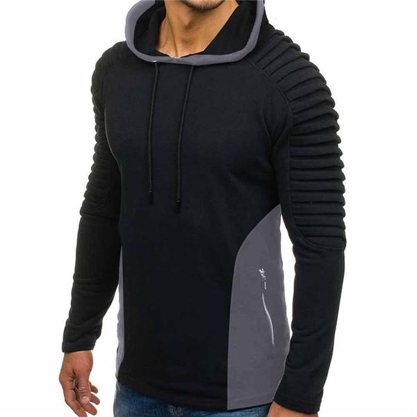 draped designer hoodies slim pullover zipper sweatshirt long sleeve fashion mens apparel autumn mens panelled, Black
draped designer hoodies slim pullover zipper sweatshirt long sleeve fashion mens apparel autumn mens panelled, Black