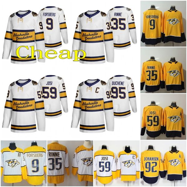new 2020 winter classic nashville predators 95 matt duchene 59 roman josi 92 ryan johansen 9 filip forsberg 35 pekka rinne 64mikael granlund, Black;red
new 2020 winter classic nashville predators 95 matt duchene 59 roman josi 92 ryan johansen 9 filip forsberg 35 pekka rinne 64mikael granlund, Black;red