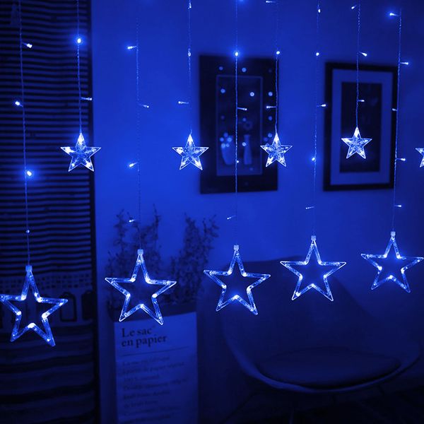 factory wholesale3.5m 96leds star icicle led curtain light string fairy lights christmas holiday garlands string lights party we
factory wholesale3.5m 96leds star icicle led curtain light string fairy lights christmas holiday garlands string lights party we