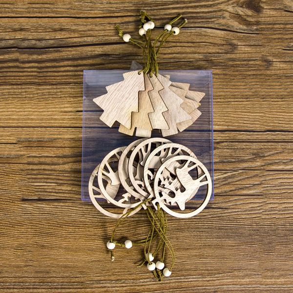 1 set happy new year wooden angel snowflake christmas pendants craft christmas tree decoration for home ornaments
1 set happy new year wooden angel snowflake christmas pendants craft christmas tree decoration for home ornaments