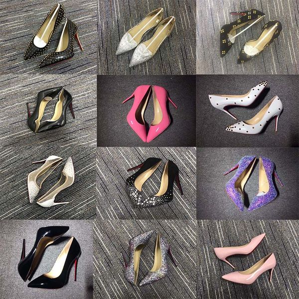 25ss fashion peep toes high heels designer two colors red bottom shoes shallow mouth sole high-heeled women wedding dress shoes, Black
25ss fashion peep toes high heels designer two colors red bottom shoes shallow mouth sole high-heeled women wedding dress shoes, Black