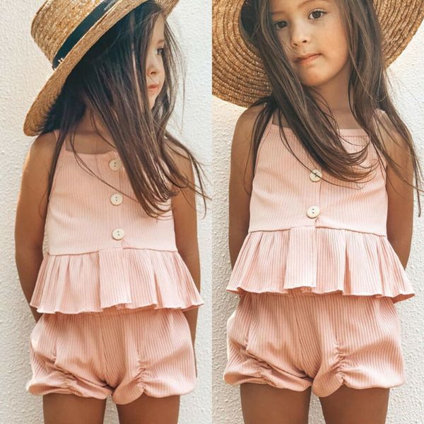 uk summer toddler baby girl clothes strap dress shorts pants 2pcs outfits 0-4t, White
uk summer toddler baby girl clothes strap dress shorts pants 2pcs outfits 0-4t, White