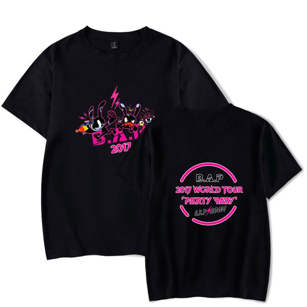 fashion b.a.p t-shirts printed summer hip hop couple men women t shirts casual tee shirt short sleeve t-shirt, White;black
fashion b.a.p t-shirts printed summer hip hop couple men women t shirts casual tee shirt short sleeve t-shirt, White;black