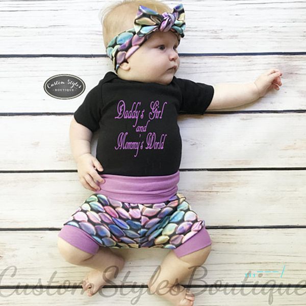 toddler clothes baby girls short sleeves t-shirt coveralls fish scale shorts hair band three piece set 2020 summer harem suit e21904, White
toddler clothes baby girls short sleeves t-shirt coveralls fish scale shorts hair band three piece set 2020 summer harem suit e21904, White