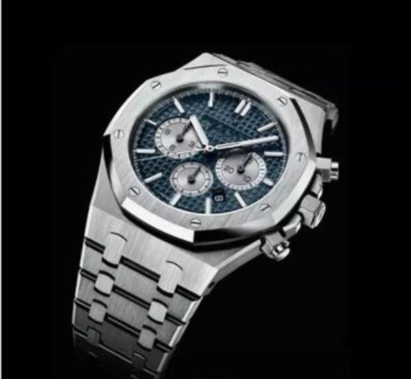 новые лучшие качества роскоши мужские часы из нержавеющей стали 42мм vk кварцевый хронограф спорт мужчины бизнес sapphire наручные часы 6852, Slivery;brown 
новые лучшие качества роскоши мужские часы из нержавеющей стали 42мм vk кварцевый хронограф спорт мужчины бизнес sapphire наручные часы 6852, Slivery;brown