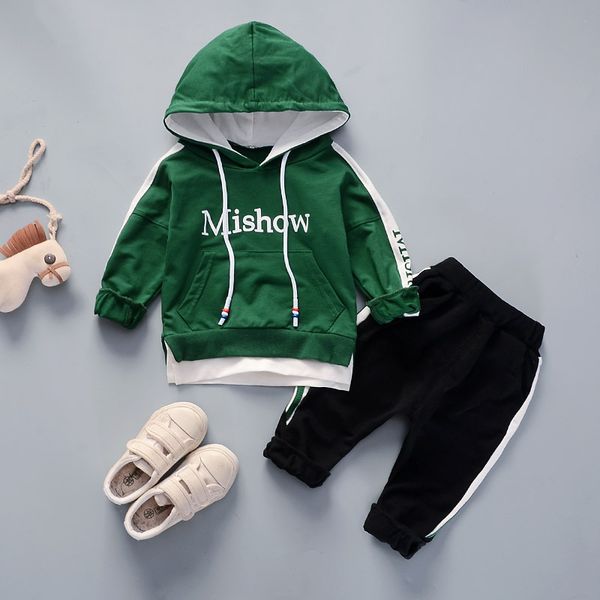 boy suit pure cotton cute children's clothing autumn children's two piece sportswear, White
boy suit pure cotton cute children's clothing autumn children's two piece sportswear, White