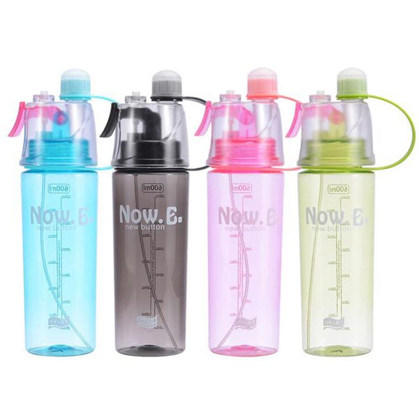 portable spray water cup sports drinking bottle 4 color pc 600 ml spray water bottle creative simple household sport
portable spray water cup sports drinking bottle 4 color pc 600 ml spray water bottle creative simple household sport