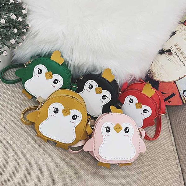 one shoulder messenger bag creative penguin shape chain cute chicken mini handbag children small coin purse girls crossbody bag
one shoulder messenger bag creative penguin shape chain cute chicken mini handbag children small coin purse girls crossbody bag
