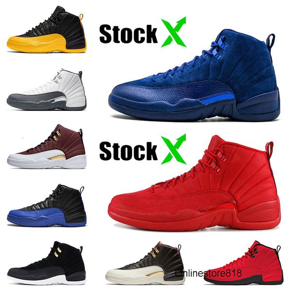 luxury designer 12 12s stoc x mens basketball shoes gym red deep royal blue reverse taxi game royal 12 mens trainers sports sneakers
luxury designer 12 12s stoc x mens basketball shoes gym red deep royal blue reverse taxi game royal 12 mens trainers sports sneakers