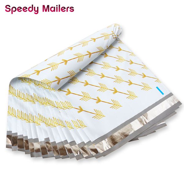 speedy почтоотправителях 100шт 10x13inch печать поли mailer 26x33cm золото стрелка pattern полих mailer самоклеющегося пластиковый конверт с
speedy почтоотправителях 100шт 10x13inch печать поли mailer 26x33cm золото стрелка pattern полих mailer самоклеющегося пластиковый конверт с
