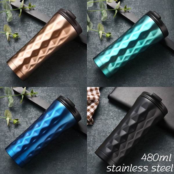 us stock mug water bottle stainless steel portable 480ml bottle outdoor camp leak-proof sport travel camping bottle family
us stock mug water bottle stainless steel portable 480ml bottle outdoor camp leak-proof sport travel camping bottle family