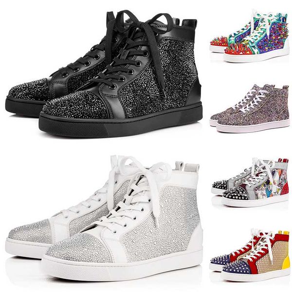 luuxry sneakers studded spikes shoes mens trainers fashion red bottom mens flat shoes glitter graffiti party wedding shoes sz us 12
luuxry sneakers studded spikes shoes mens trainers fashion red bottom mens flat shoes glitter graffiti party wedding shoes sz us 12