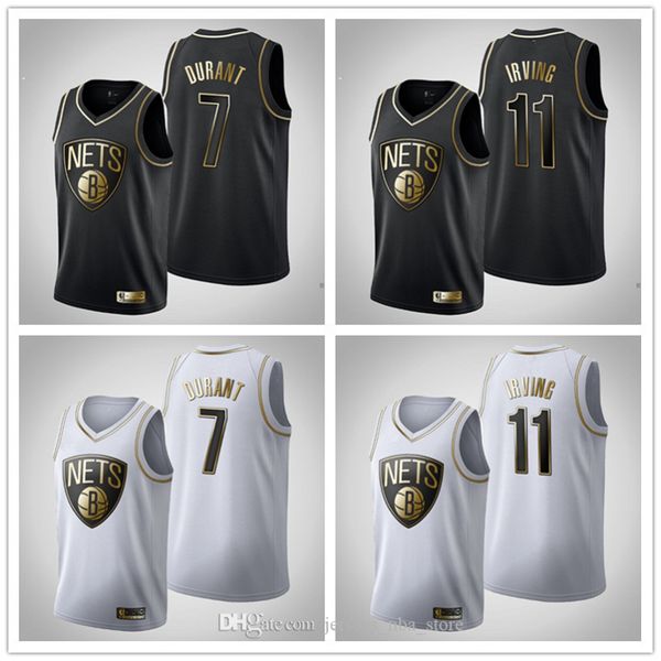 brooklyn nets men kevin durant kyrie irving golden edition basketball jersey 02, Black;red
brooklyn nets men kevin durant kyrie irving golden edition basketball jersey 02, Black;red