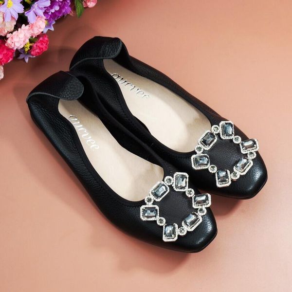 large size flat shoes women new 2019 soft bottom egg square low heel genuine leather shoes women spring and autumn women's shoe, Black
large size flat shoes women new 2019 soft bottom egg square low heel genuine leather shoes women spring and autumn women's shoe, Black