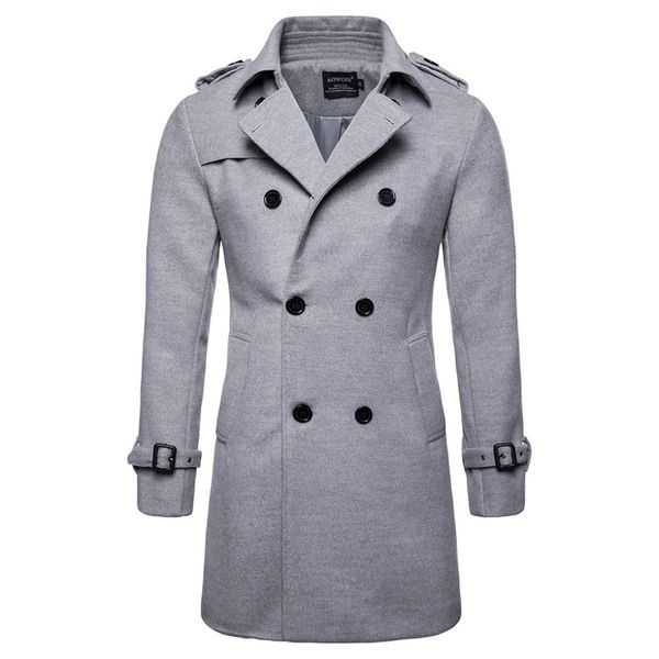 2020 new arrival double breasted men trench coat good quality winter long trench coat with belt, Tan;black
2020 new arrival double breasted men trench coat good quality winter long trench coat with belt, Tan;black