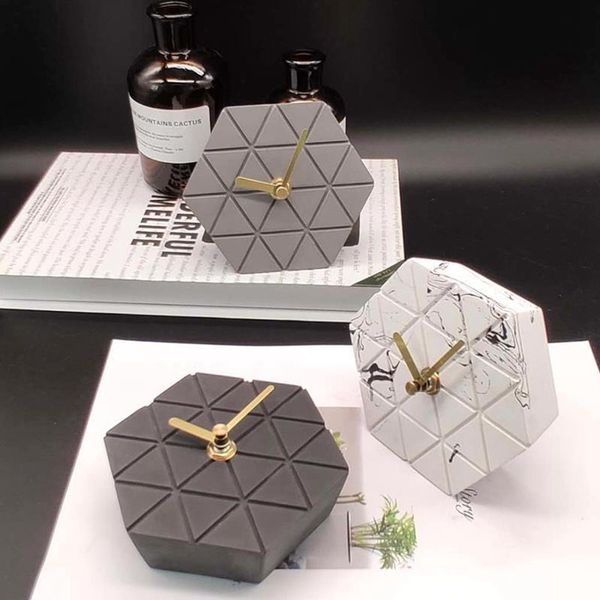 cement clock mute bedside table creative clock simple personality student bedroom decoration table clock desk table clocks
cement clock mute bedside table creative clock simple personality student bedroom decoration table clock desk table clocks