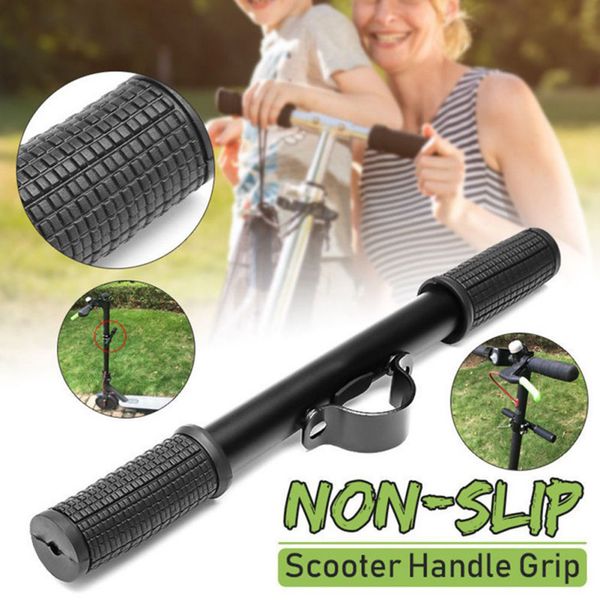 electric scooter kid's grips adjustable height child anti-slip handlebar
