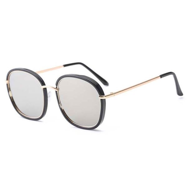 brand designer sunglasses metal hinge round sunglasses men's glasses women's sunglasses lens glasses to send boxes, White;black
brand designer sunglasses metal hinge round sunglasses men's glasses women's sunglasses lens glasses to send boxes, White;black