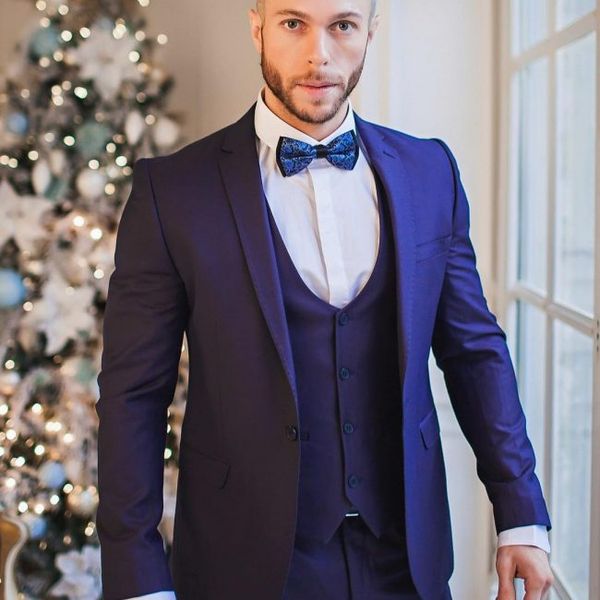 handsome one button blue groom tuxedos notch lapel men suits 3 pieces wedding/prom/dinner blazer (jacket+pants+vest+tie) w638, Black;gray
handsome one button blue groom tuxedos notch lapel men suits 3 pieces wedding/prom/dinner blazer (jacket+pants+vest+tie) w638, Black;gray