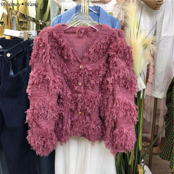 whitney wang 2019 autumn fashion streetwear feathery tassel jacket women casual jacket coat, Black;brown
whitney wang 2019 autumn fashion streetwear feathery tassel jacket women casual jacket coat, Black;brown